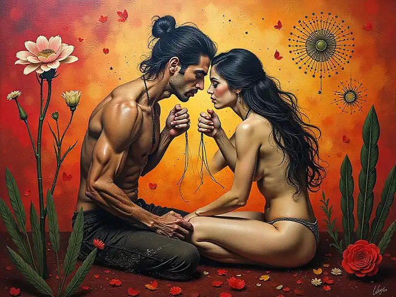 Ancient sex myths and historical erotic art