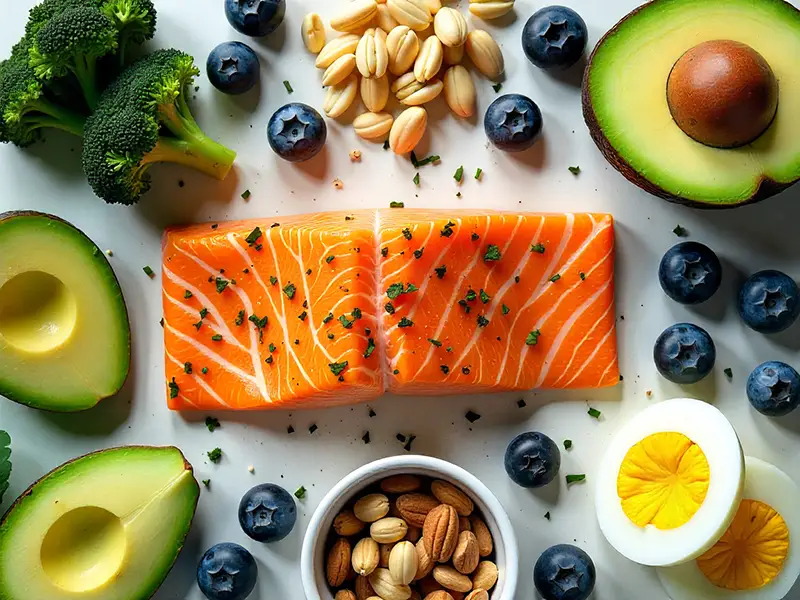 Colorful Natural Weight Loss Foods