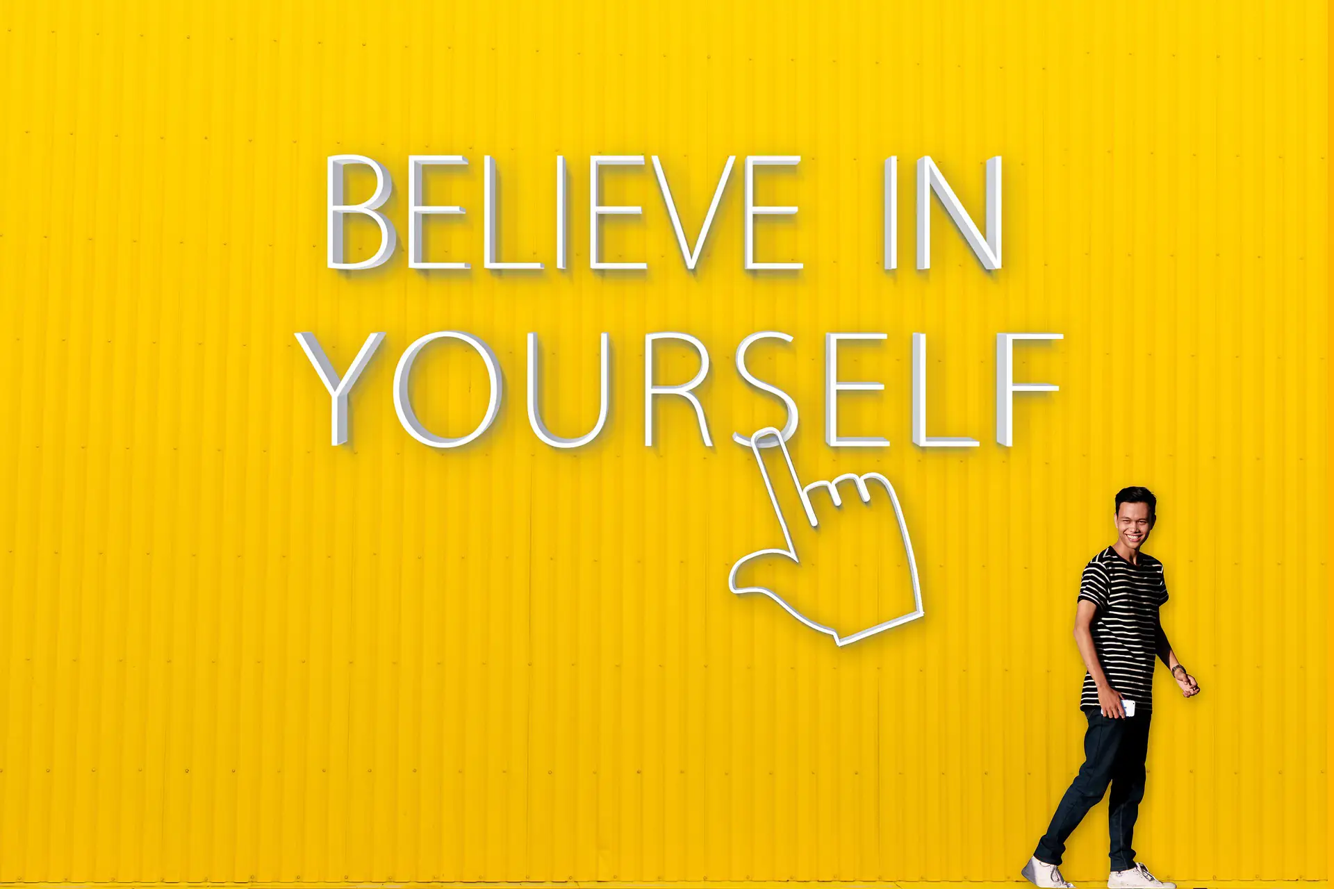 Believe in yourself