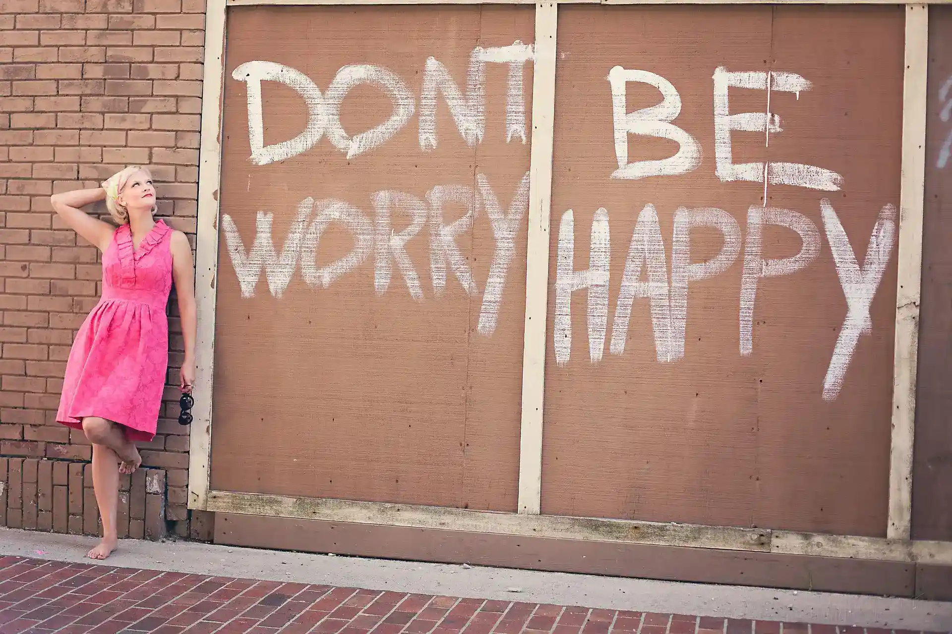Don't worry be happy
