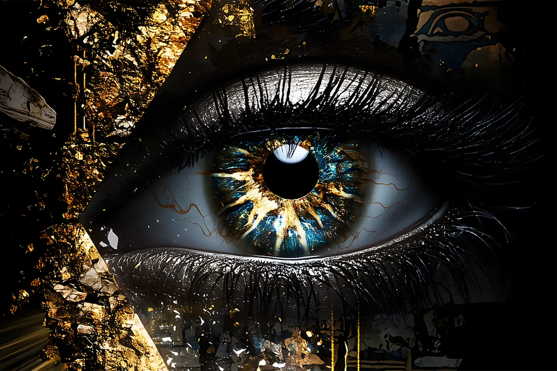 Power of an eye