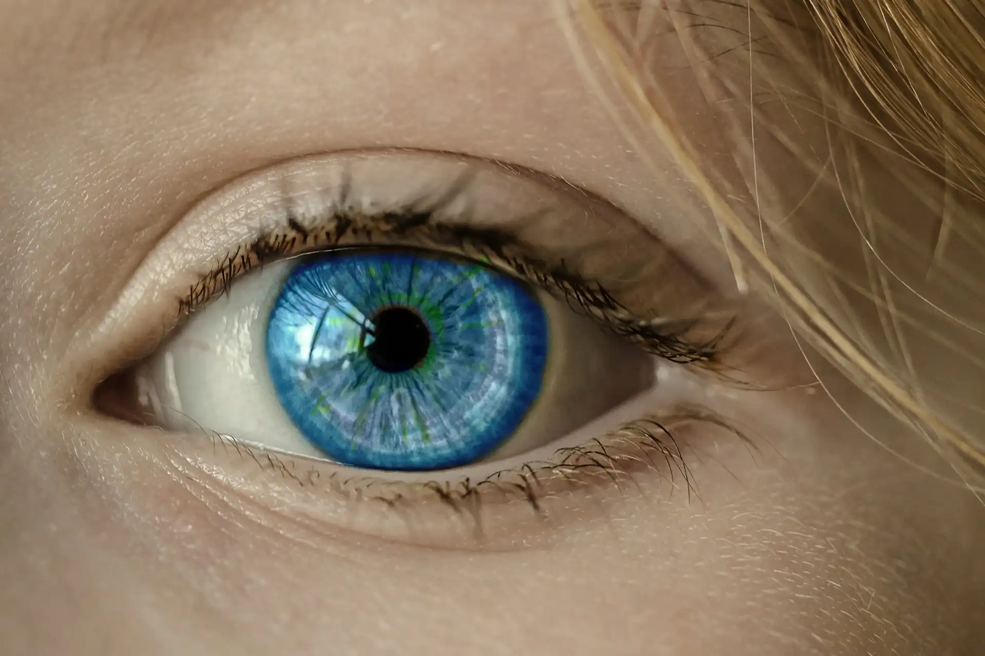Power of an eye