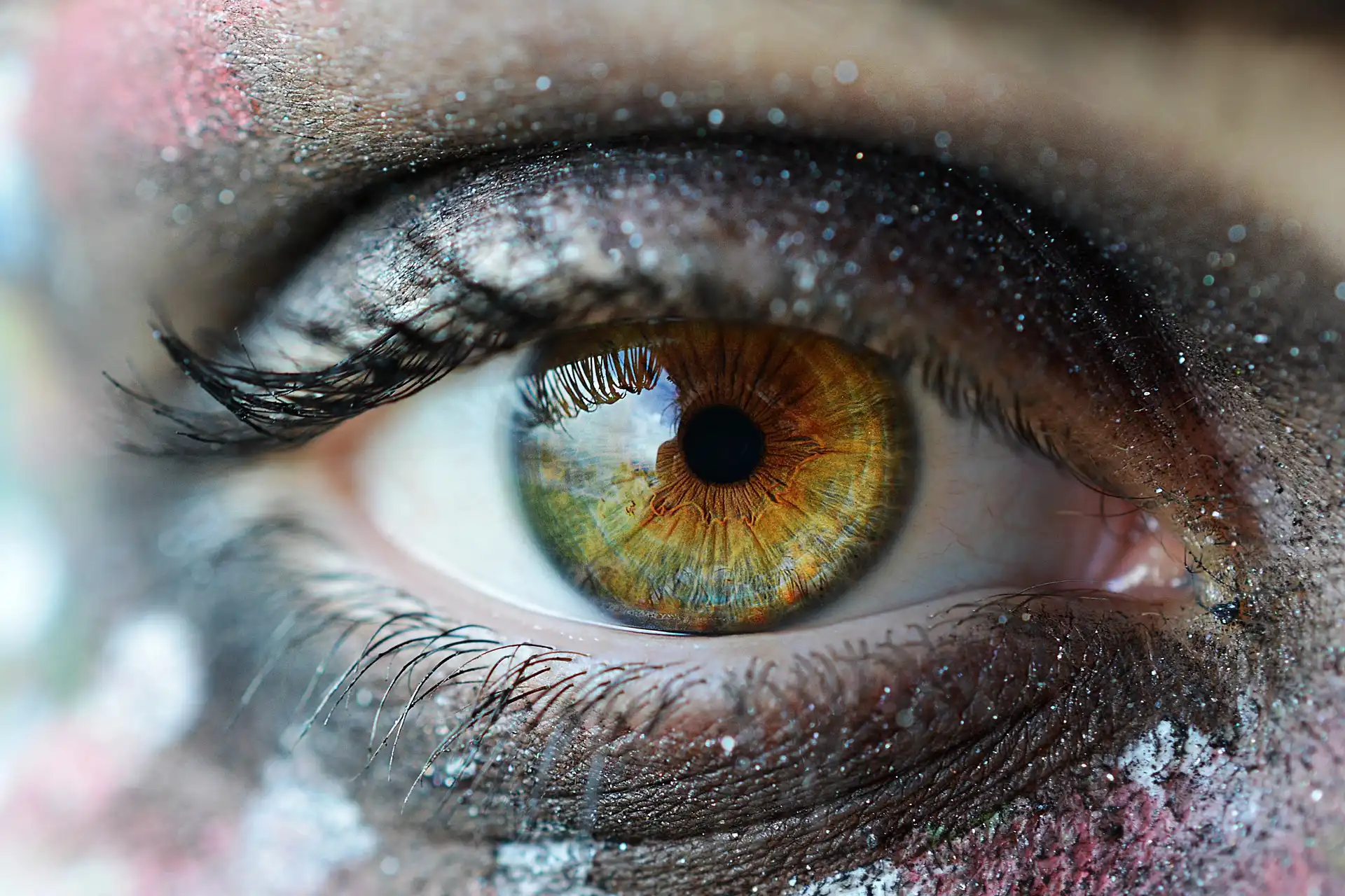 Power of an eye