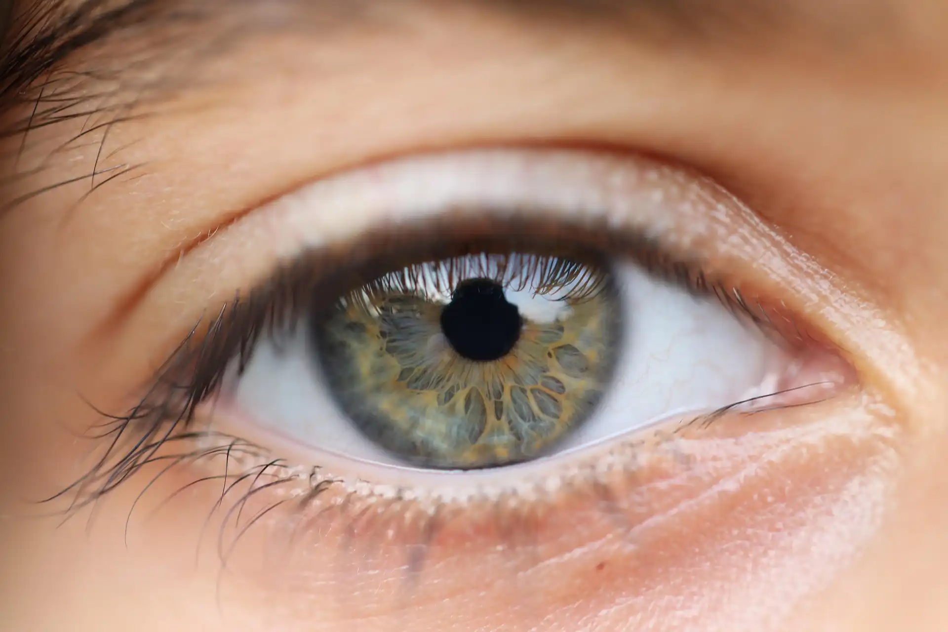Power of an eye