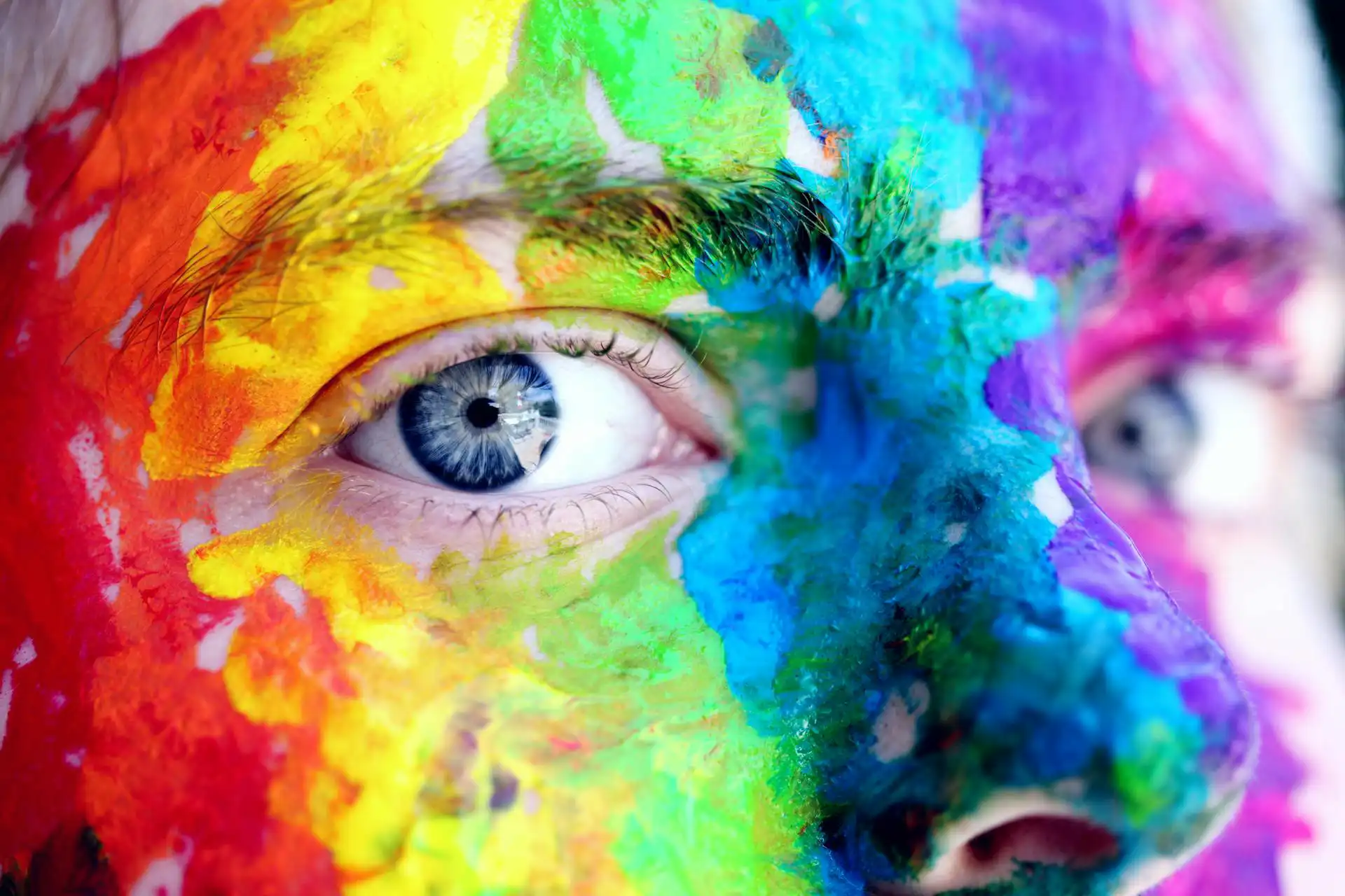 Power of an eye