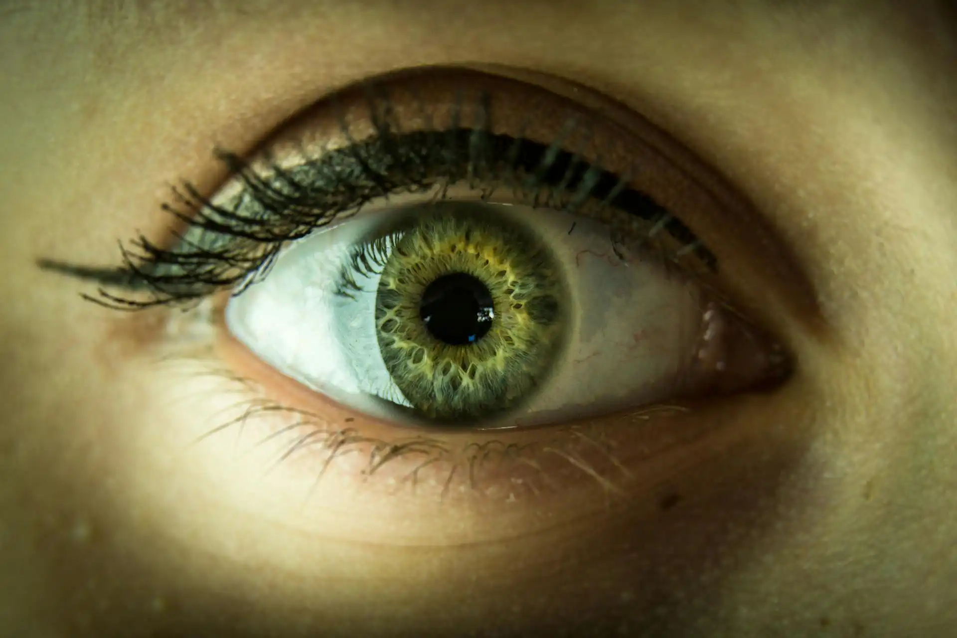 Power of an eye