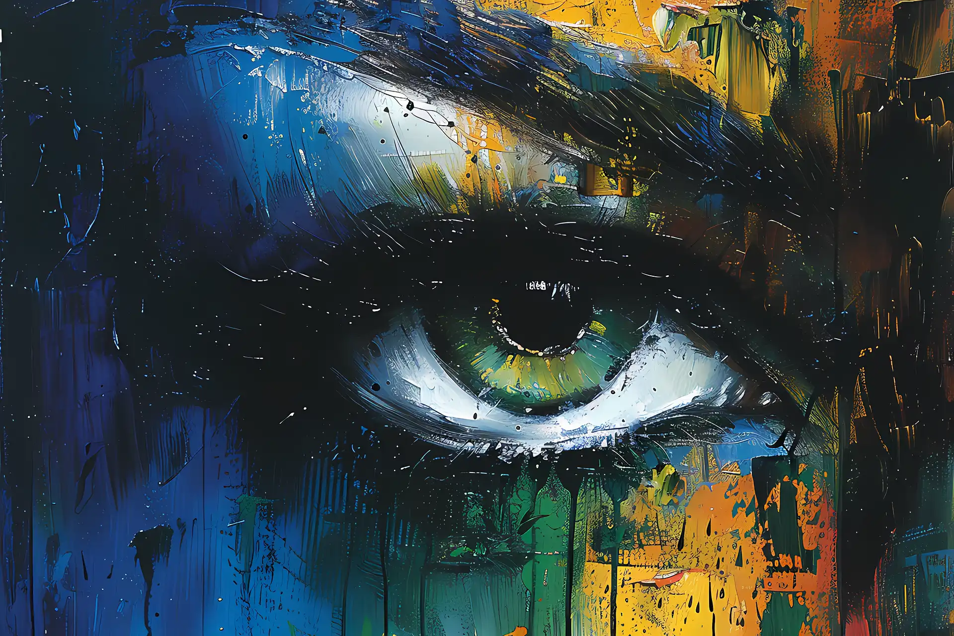 Power of an eye