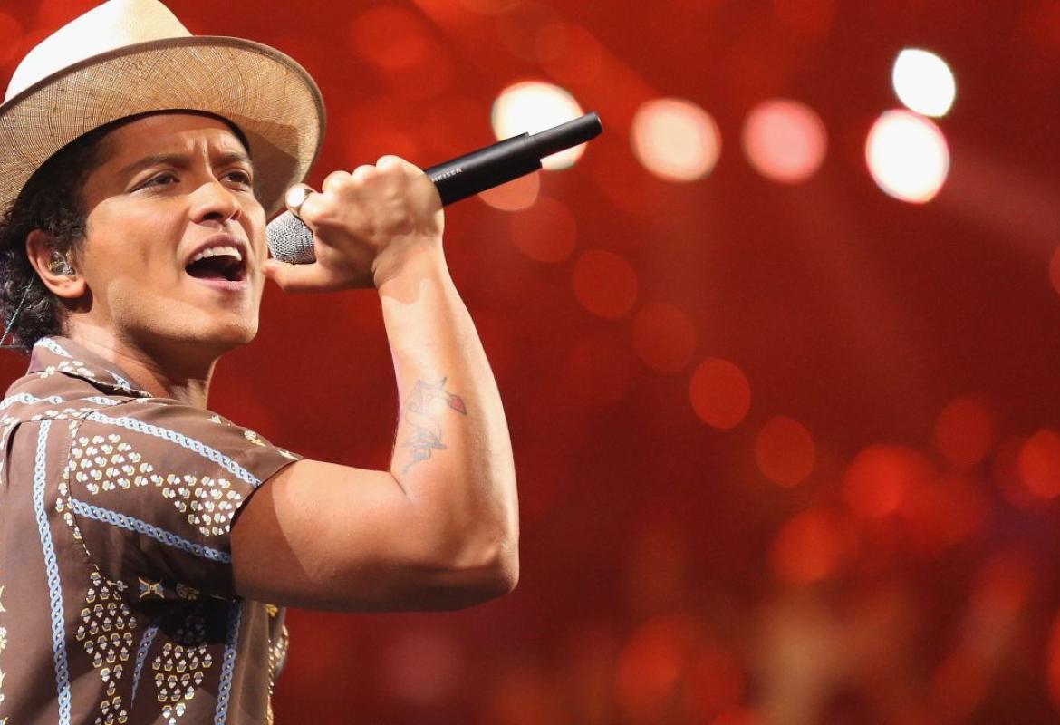 Bruno Mars