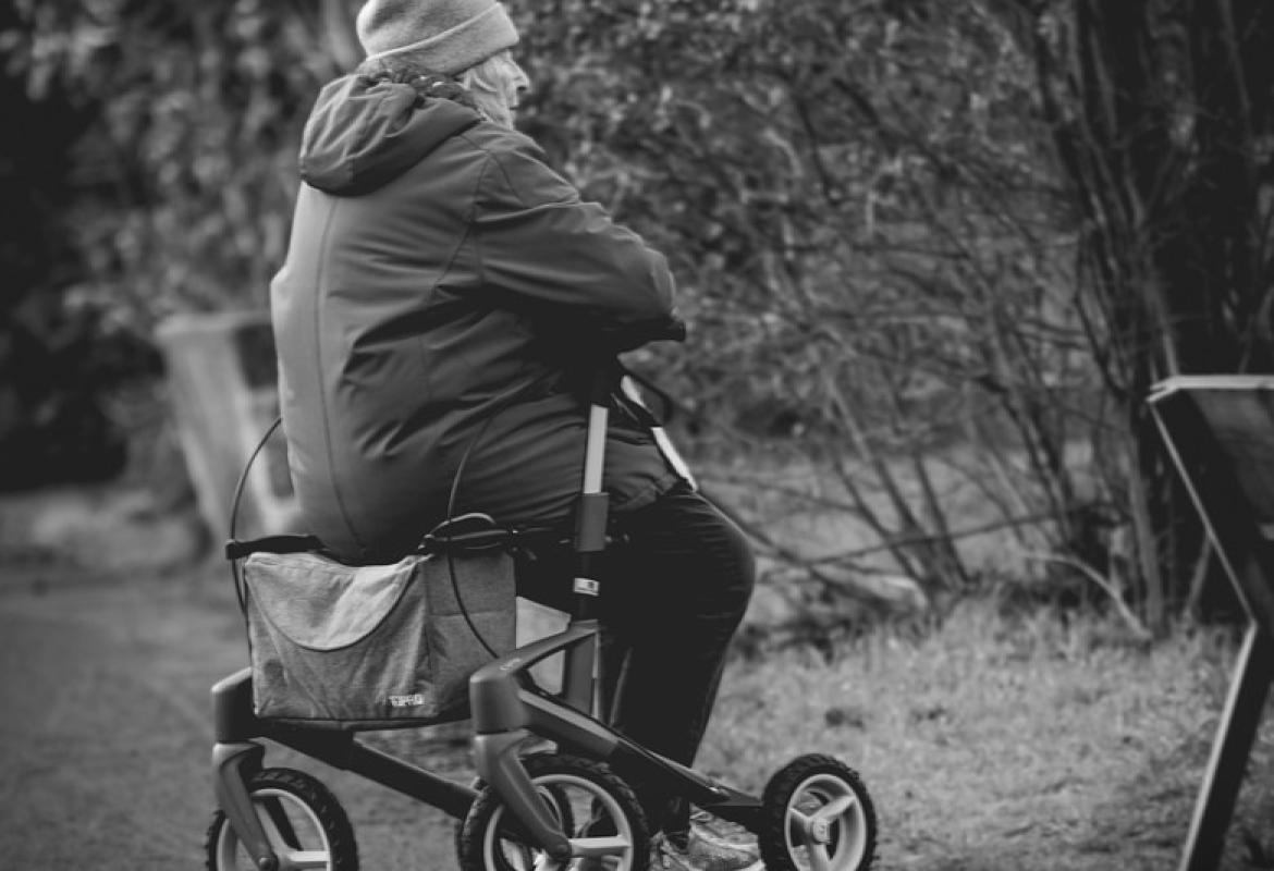 Are you ready to envision a society where aging isn't a burden--but a strength?