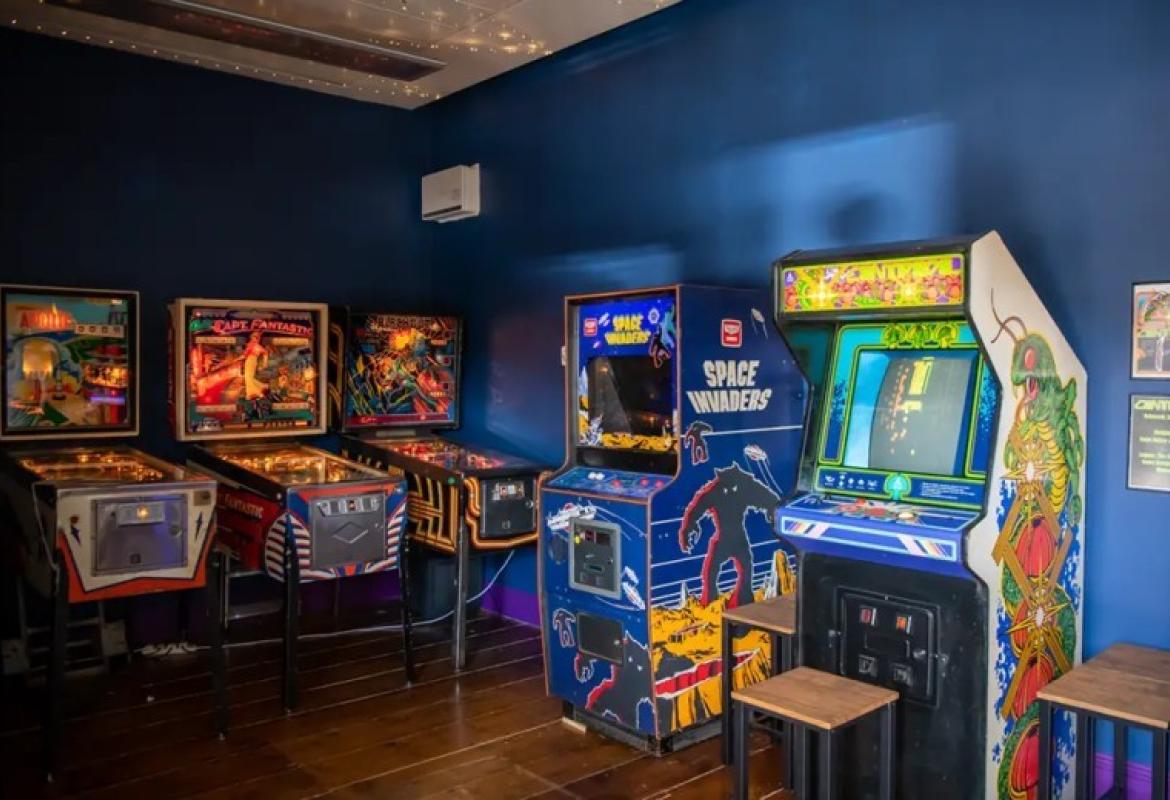 Arcade Halls