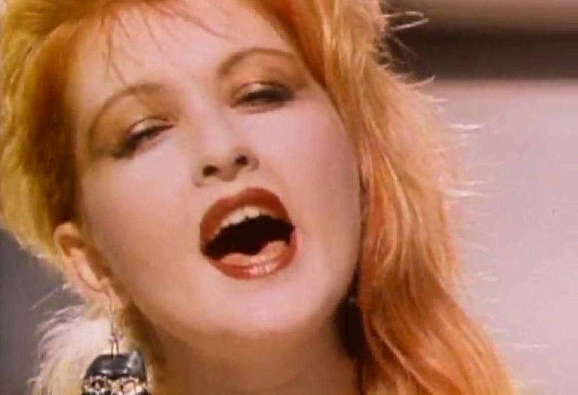 Cyndi Lauper – “Girls Just Want to Have Fun” (1983)