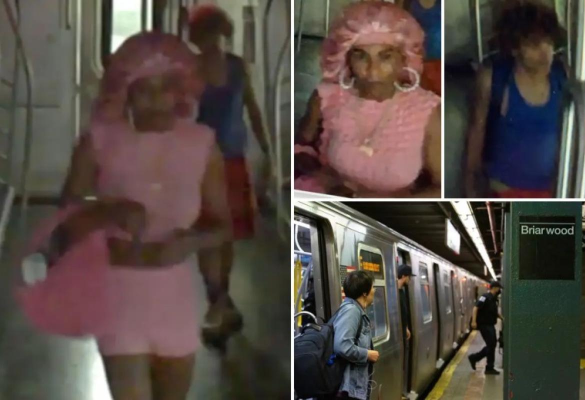 Teen joy-ride ends with crash on NYC subway