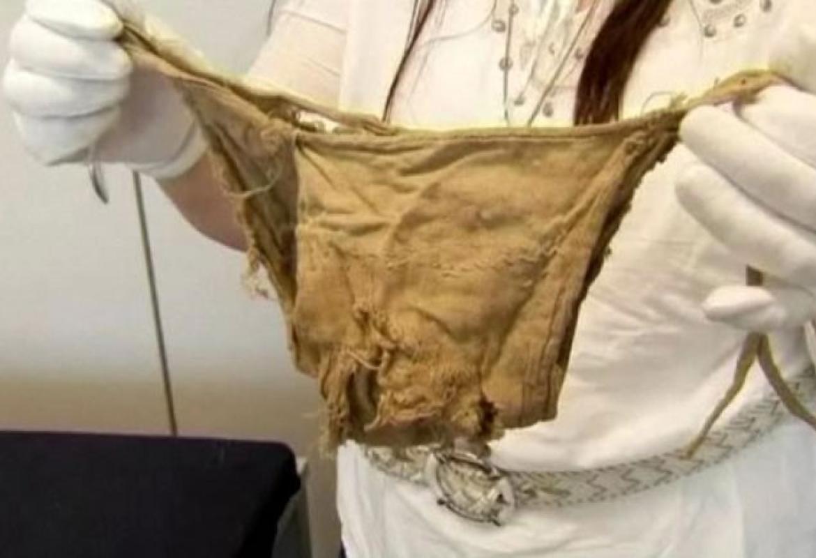 The First Underwear Dates Back to 7,000 Years Ago