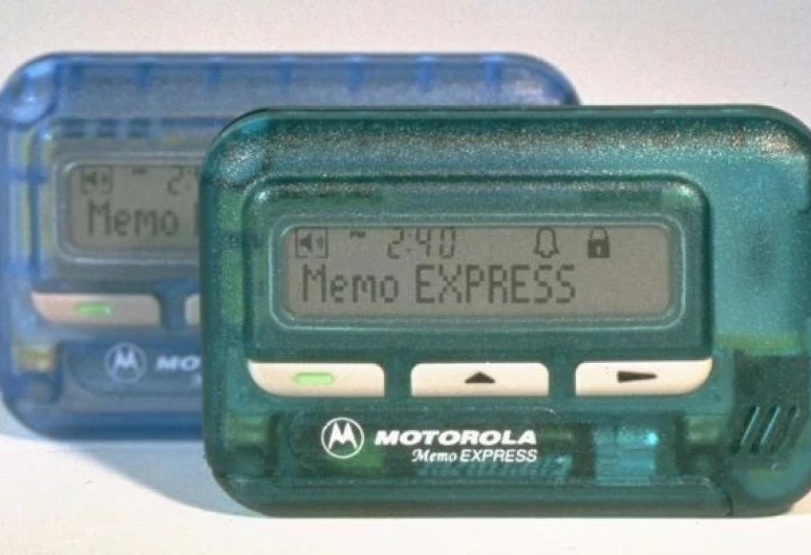 Pagers (a.k.a. Beepers)