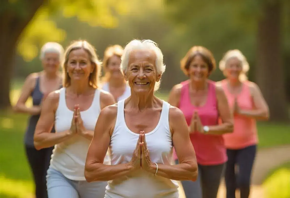 Filipinas celebrating wellness and vitality during midlife