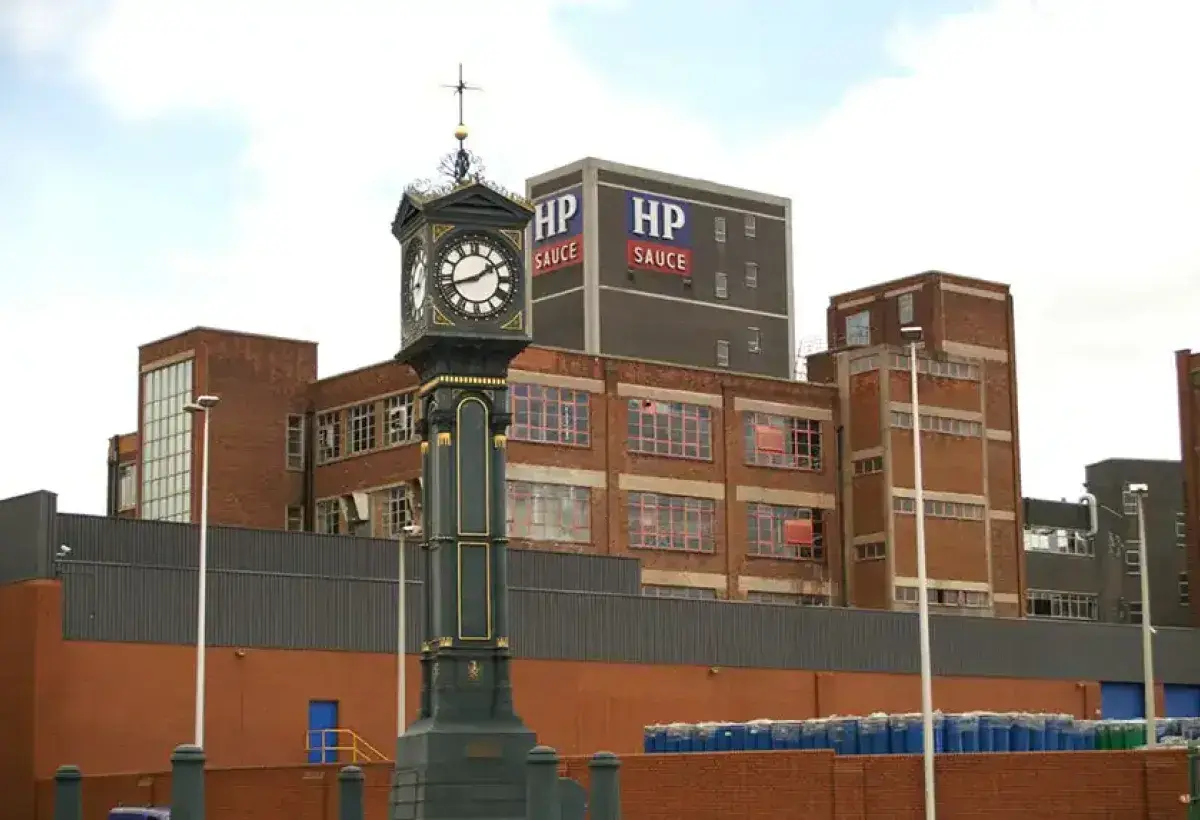  Original HP Sauce factory in Aston Birmingham