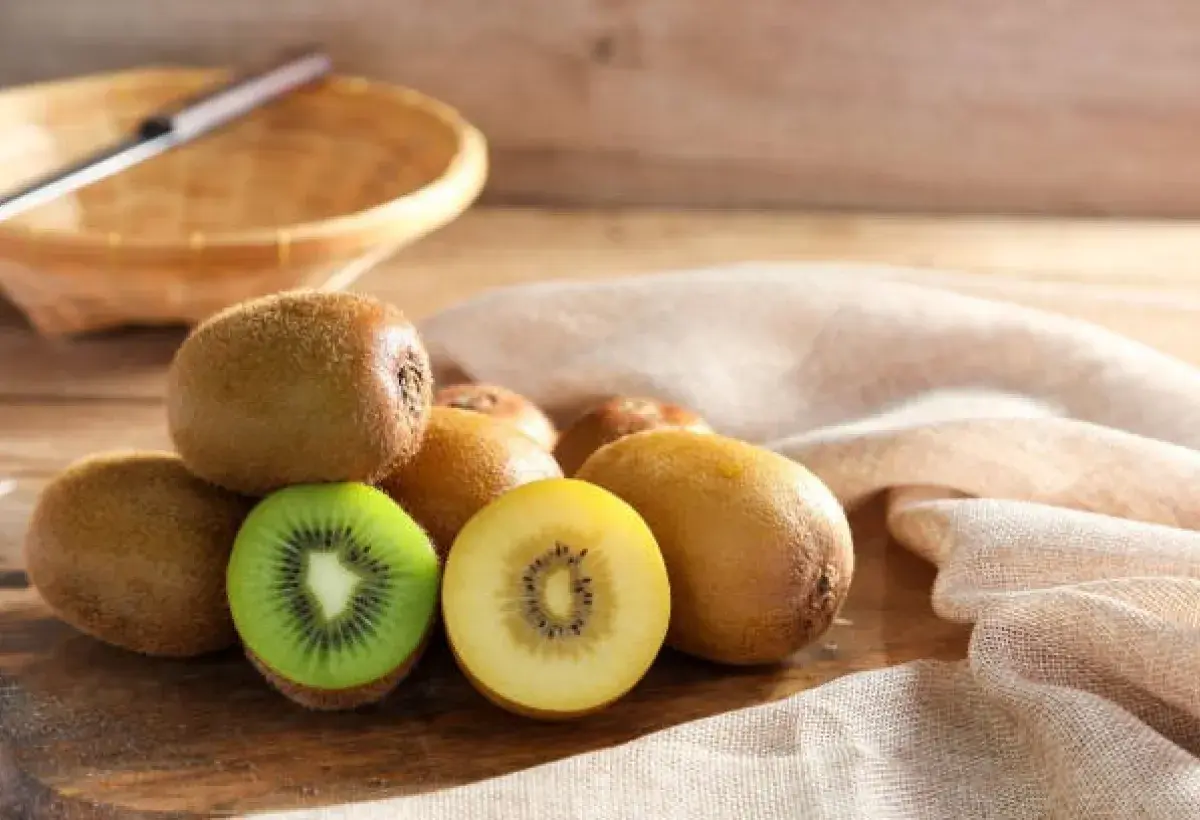 Kiwi Fruit High in Vitamin C