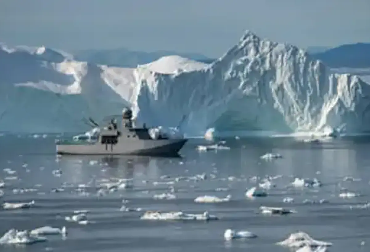 Military and resource competition in the Arctic Circle