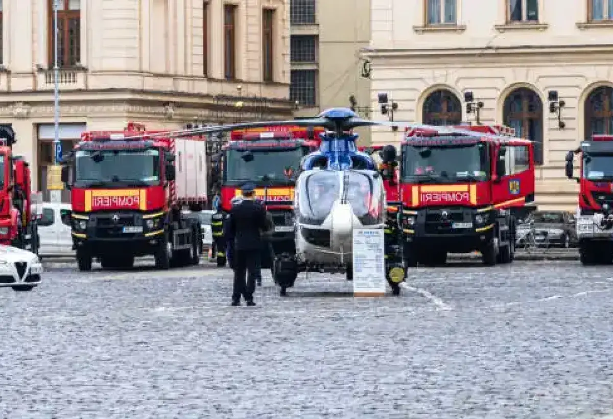 Terror attack response in a global capital