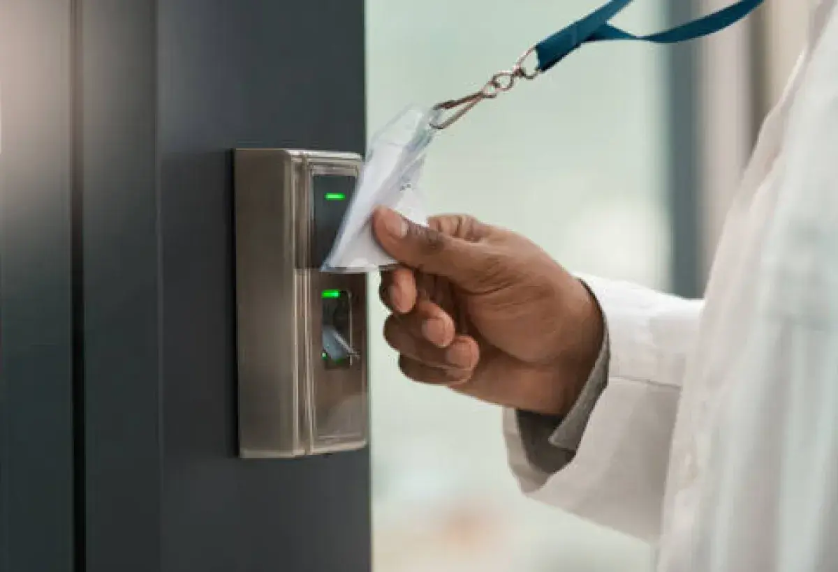 Secretive research room representing hidden Apple development