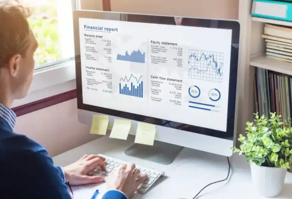 Analyzing company cash flow and balance sheet data