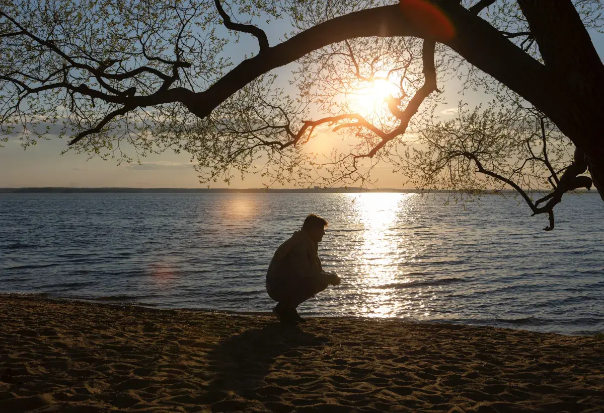 Reflecting on life decisions