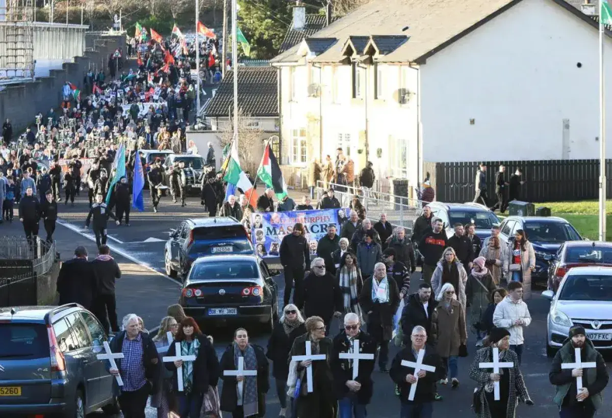 Bloody Sunday annual commemoration in Derry