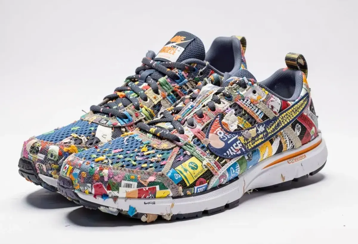 Nike shoes made from recycled materials