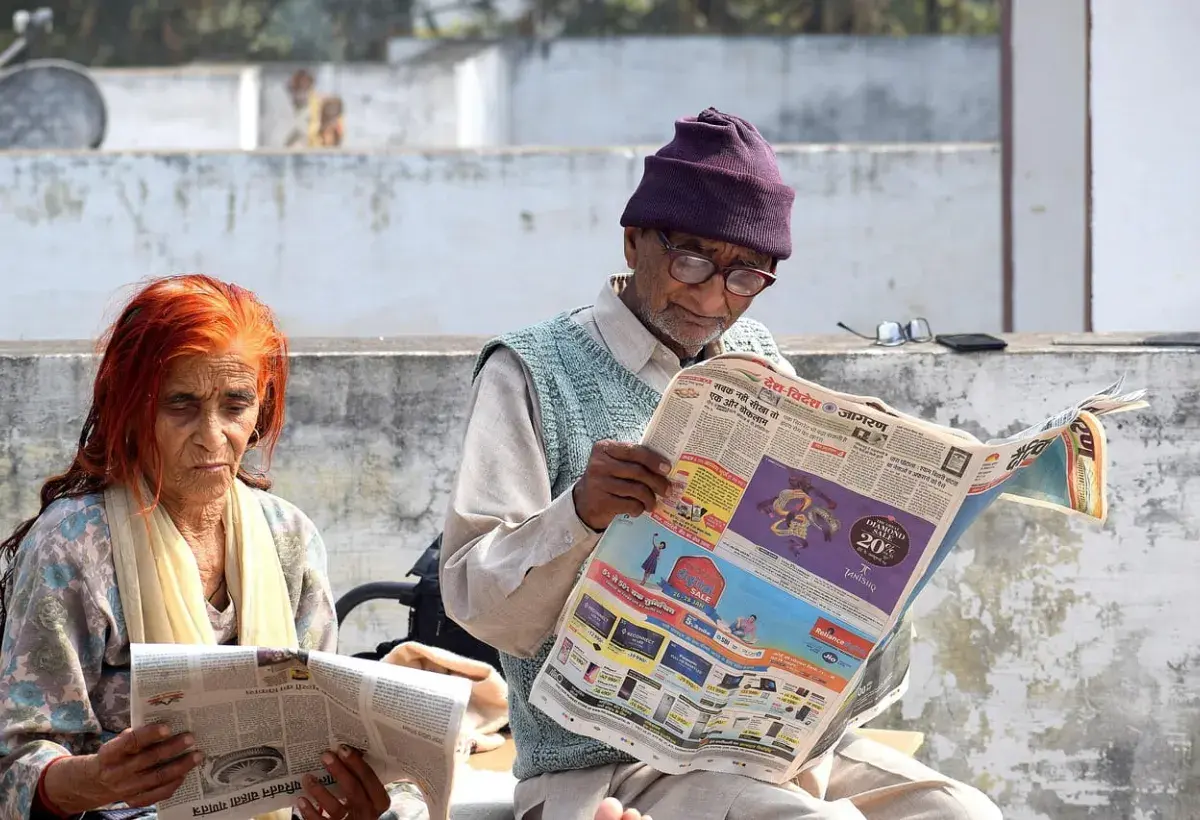 looking for good news 