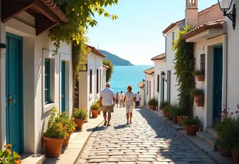 Portugal Coastal Village Retirement Lifestyle