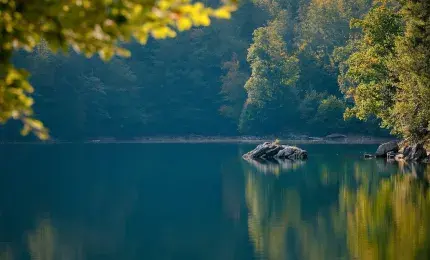 calmness is the best place