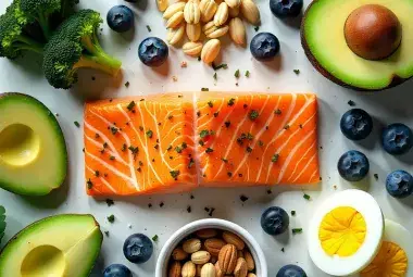 Colorful Natural Weight Loss Foods