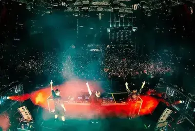 Swedish House Mafia Performing Live at Ultra Music Festival