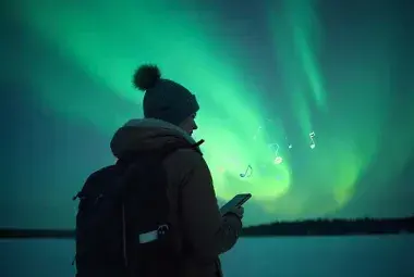 A Song Beneath the Northern Lights.