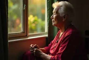The silent loneliness of abandoned Filipino elders in care homes.