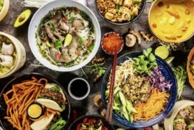 Easy-to-Cook Meals for a Cultural Food Sharing Potluck