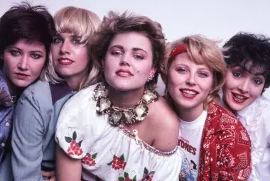 The Go-Go's an American all-female rock band