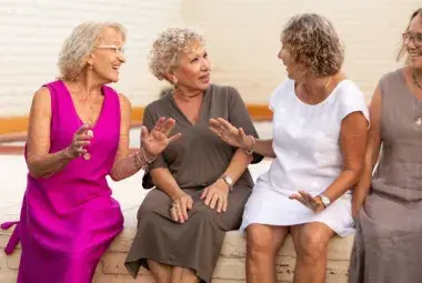 Women leading the ageing population and shaping community life