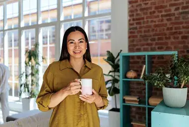 Filipina woman reflecting on menopause challenges