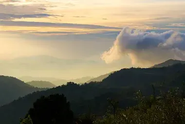 Sunrise symbolizing hope and divine power — “Nothing is impossible with God.”