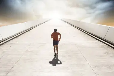 The endless pursuit of perfection in self improvement.