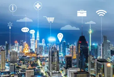 ASEAN’s interconnected digital ecosystem with fintech, logistics, and e-commerce growth.