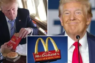 President Trump Declares McDonald’s the Official Meal of America