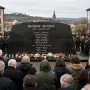Sunday memorial in Derry honoring the victims