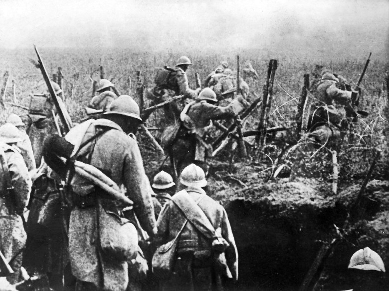What event triggered the start of World War I in 1914?
