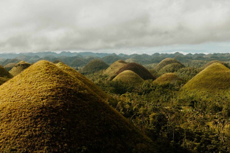 Where would you find Chocolate Hills?