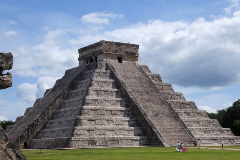 What is the name of this ancient building called?
