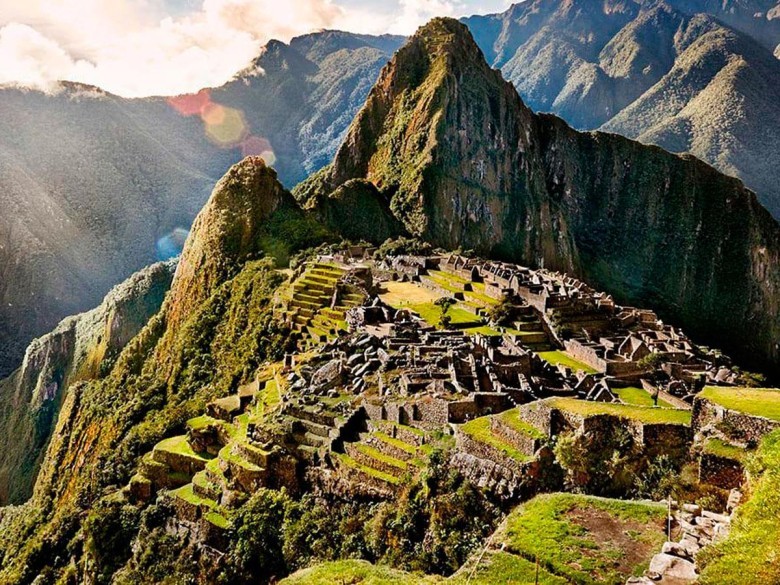 Machu Picchu is an ancient city built by which civilization?