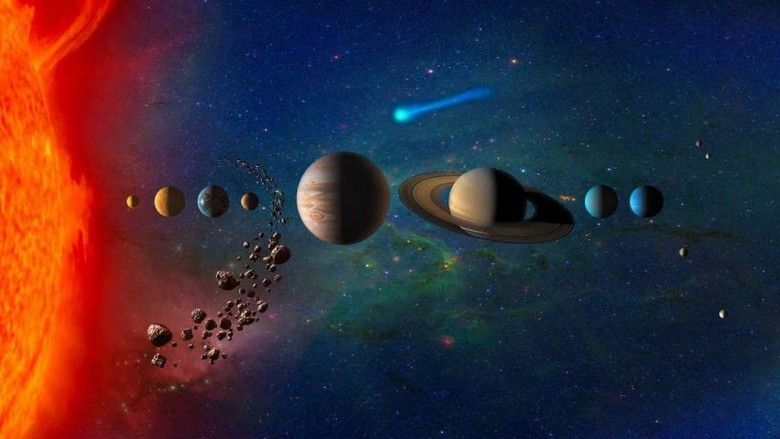 What is the planet known as the red planet?