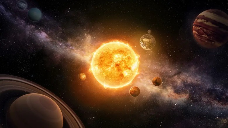 What is the brightest planet in the night sky?